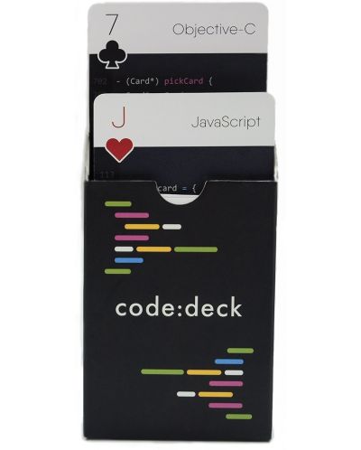 Карти за игра Code:Deck Modern, пластифицирани - 1