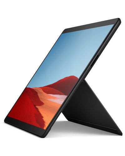Лаптоп Microsoft Surface - Pro X, 13", черен - 3