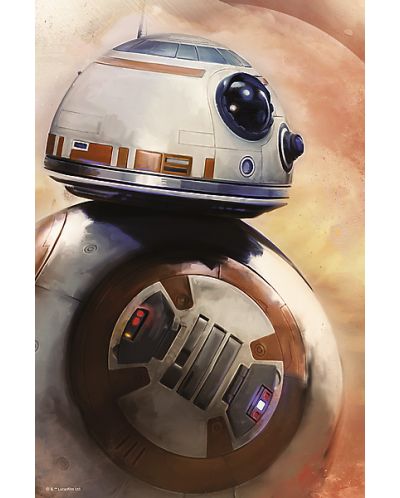 Пъзел Trefl от 362 части - Star Wars BB-8 - 2