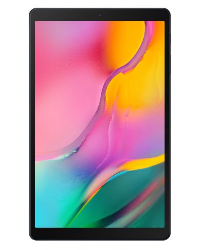 Таблет Samsung - Galaxy Tab A 2019, 4G, 10.1'', 2GB/32GB, черен - 1