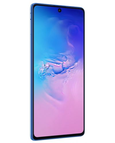 Смартфон Samsung Galaxy S10 Lite - 6.7, 128GB, син - 2