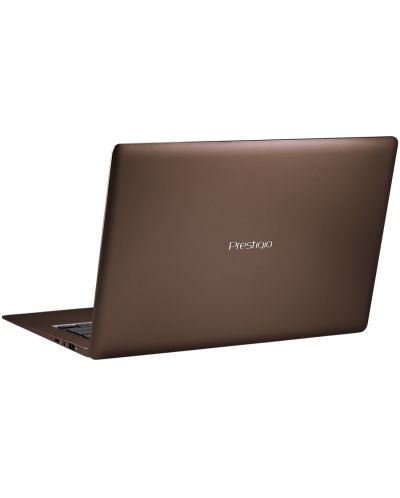 Лаптоп Prestigio SmartBook - 141 C3, кафяв - 3