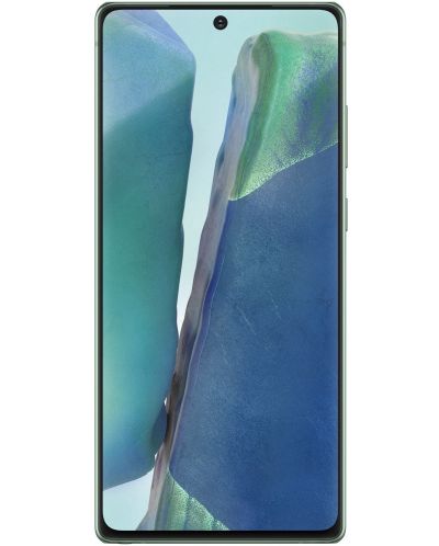 Смартфон Samsung Galaxy Note 20 - 6.7, 256GB, mystic green - 2