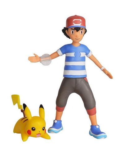 Бойни фигурки Pokémon - Ash & Pikachu - 2