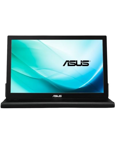 Монитор ASUS - MB169B, 15.6&quot;, FHD, черен