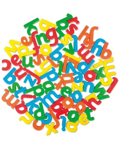 Магнитни букви Galt - Английска азбука, 80 броя - 2