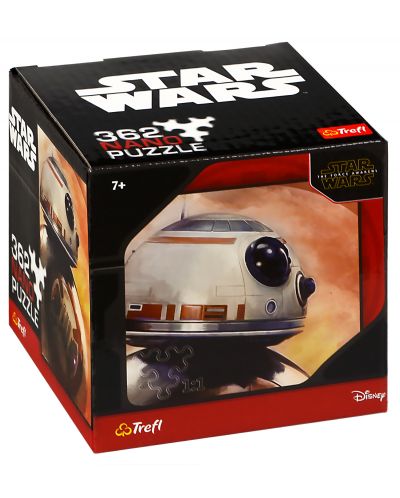 Пъзел Trefl от 362 части - Star Wars BB-8 - 1