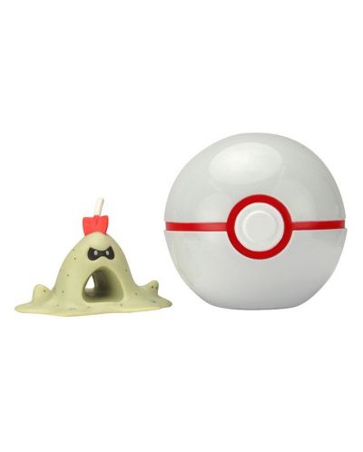 Екшън Poké топка Pokémon - Sandygast - 2