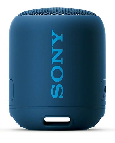 Портативна колонка Sony - SRS-XB12, синя - 1