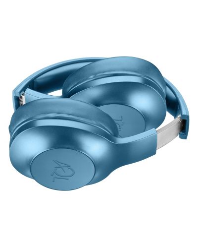 Безжични слушалки с микрофон AQL - Astros, сини - 2