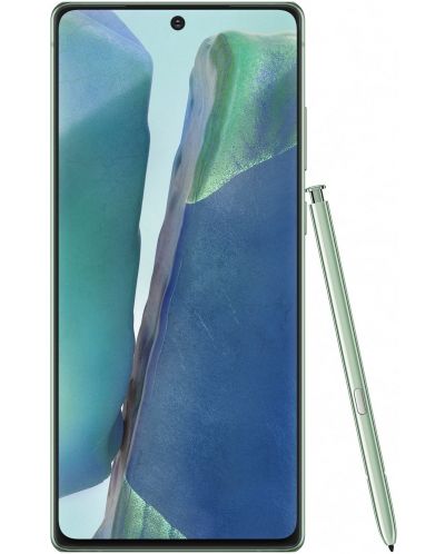 Смартфон Samsung Galaxy Note 20 - 6.7, 256GB, mystic green - 1