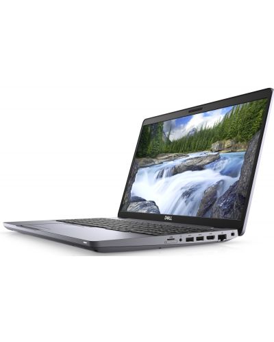 Лаптоп Dell Latitude - 5511, сив - 3