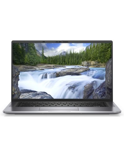 Лаптоп Dell Latitude - 9510, сребрист - 1