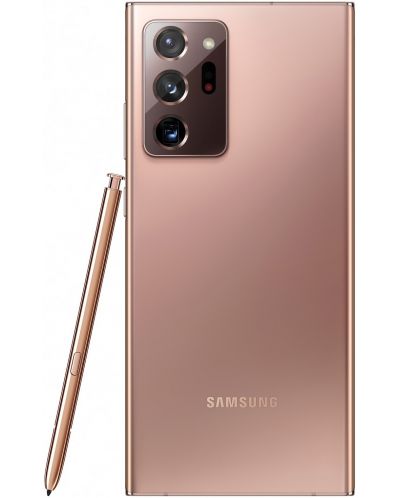 Смартфон Samsung Galaxy Note 20 Ultra 5G - 6.9, 256GB, mystic bronze - 4