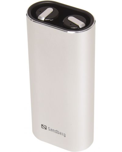 Безжични слушалки Sandberg - 126-00, сиви - 2