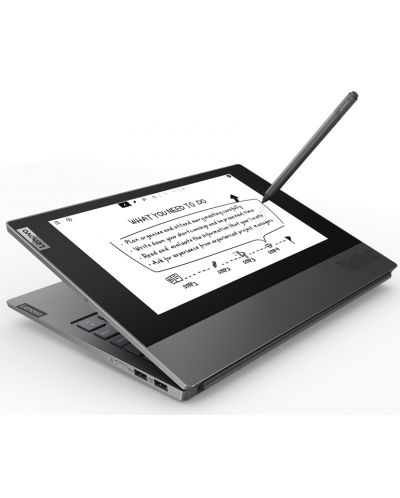 лаптоп Lenovo ThinkBook - Plus 13s, 20TG001WBM/3, 13.3",  черен - 3