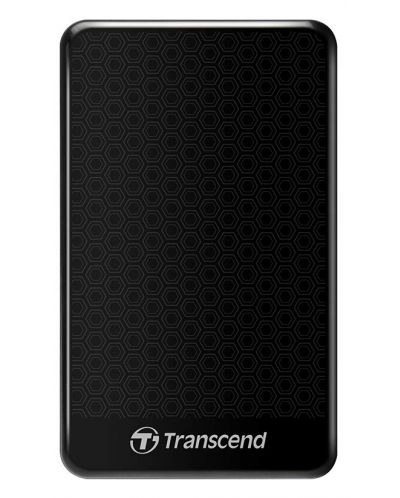 Твърд диск Transcend - Storejet 25A3, 1TB, външен, 2.5'' - 1