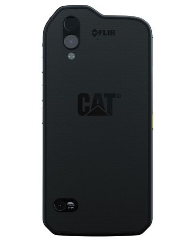 Смартфон CAT S61  - 5.2", 64GB, черен - 3