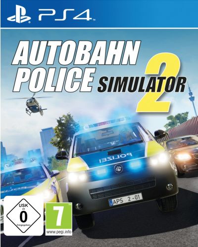 Autobahn – Police Simulator 2 (PS4)