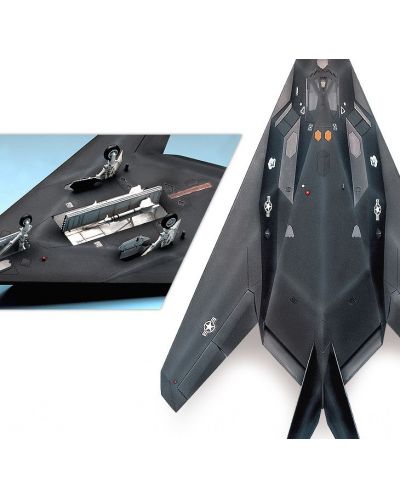 Самолет Academy F-117A Stealth Fighter/Bomber (12475) - 2