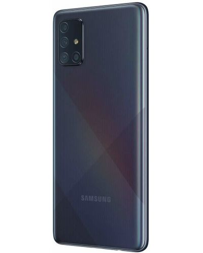 Смартфон Samsung Galaxy A71 - 6.7, 128GB, черен - 3
