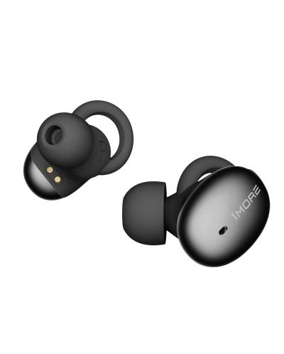 Безжични слушалки 1more - E1026BT, TWS, черни - 1
