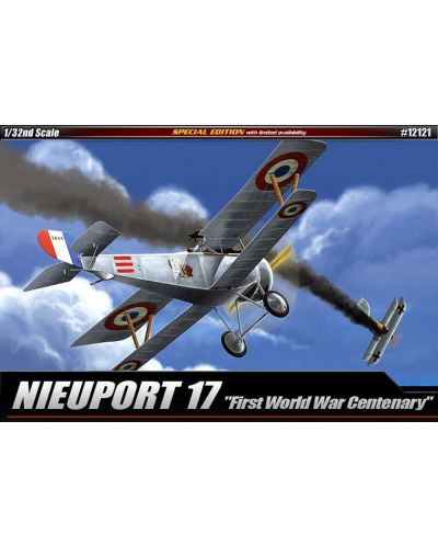 Самолет Academy Nieuport 17 First World War Centenary (12121) - 1