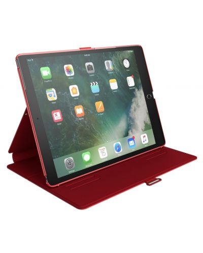 Калъф Speck - Balance Folio, iPad Pro/Air 3 10.5, Dark Poppy Red - 3