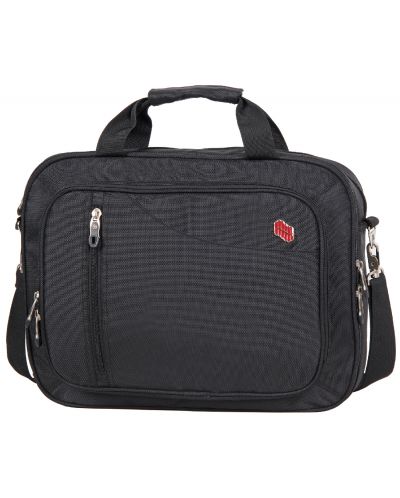 Чанта за лаптоп Pulse - Casual, черна - 1