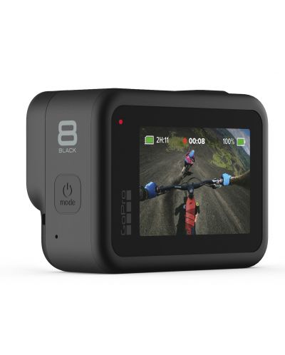 Спортна камера GoPro Hero8 - черна - 6