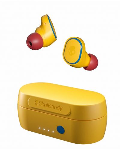 Безжични слушалки Skullcandy - Sesh Limited, TWS, Confident Yellow - 1