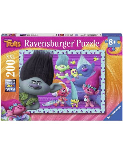 Пъзел Ravensburger от 200 XXL части - Принцеса Попи и приятелите ѝ