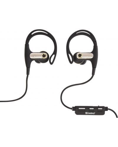 Безжични слушалки Sandberg - 125-99, черни - 1
