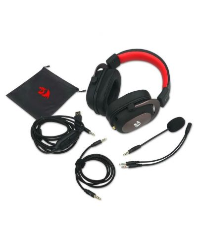 Гейминг слушалки Redragon - Zeus H510, черни - 3