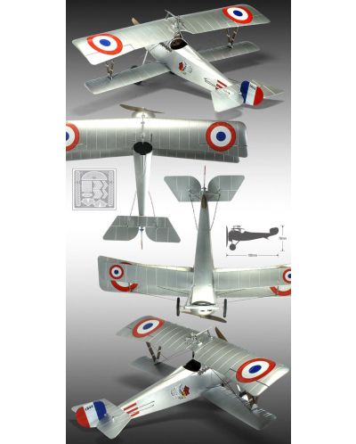 Самолет Academy Nieuport 17 First World War Centenary (12121) - 3