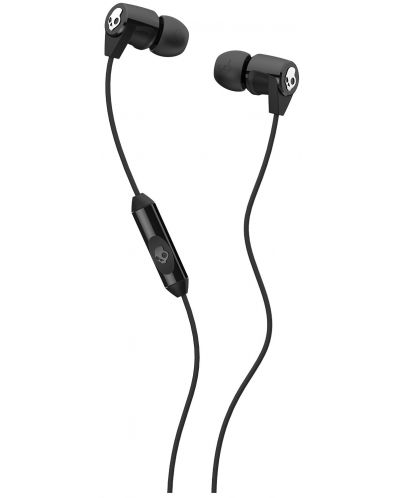 Слушалки с микрофон Skullcandy - Riff, черни