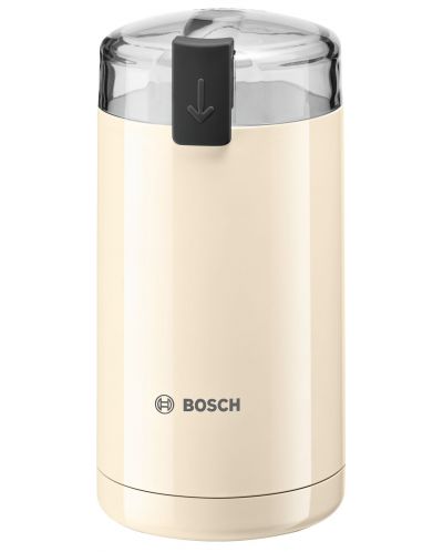 Кафемелачка Bosch - TSM6A017C, 180W, 75 g, cream - 1