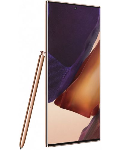 Смартфон Samsung Galaxy Note 20 Ultra 5G - 6.9, 256GB, mystic bronze - 3