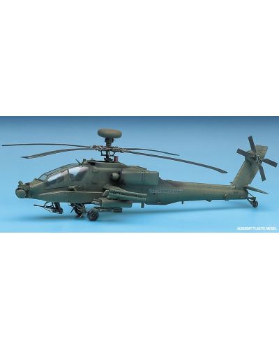 Хеликоптер Academy AH-64A Apache (12262) - 3