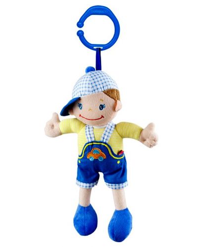 Музикална плюшена играчка Babyono - Шофьор