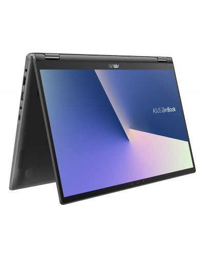 Лаптоп Asus ZenBook Flip 15 - UX562FDX-EZ023R, сив - 5