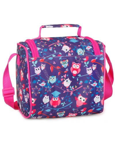 Детска термо чанта J. M. Inacio Delbag - Owls - 2