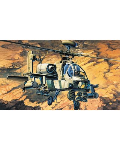 Хеликоптер Academy AH-64A Apache (12262) - 1