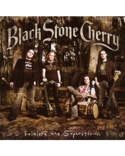 Black Stone Cherry - Folklore &amp; Superstition (CD)