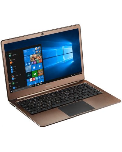 Лаптоп Prestigio SmartBook - 141 C2, кафяв - 1