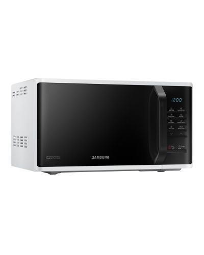 Микровълнова печка Samsung - MS23K3513AW, 800W, 23 l, бяла - 3