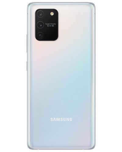 Смартфон Samsung Galaxy S10 Lite - 6.7", 128GB, бял - 4