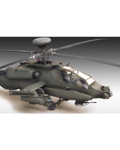 Хеликоптер Academy AH-64A Apache (12262) - 2