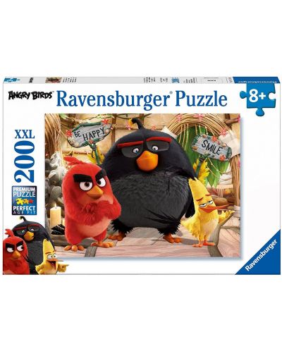 Пъзел Ravensburger от 200 XXL части - Angry Birds