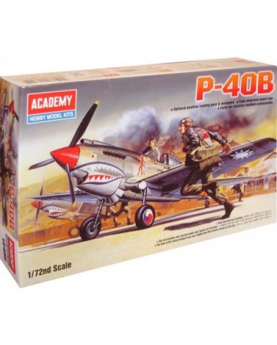 Самолет Academy Tomahawk P-40B (12456)